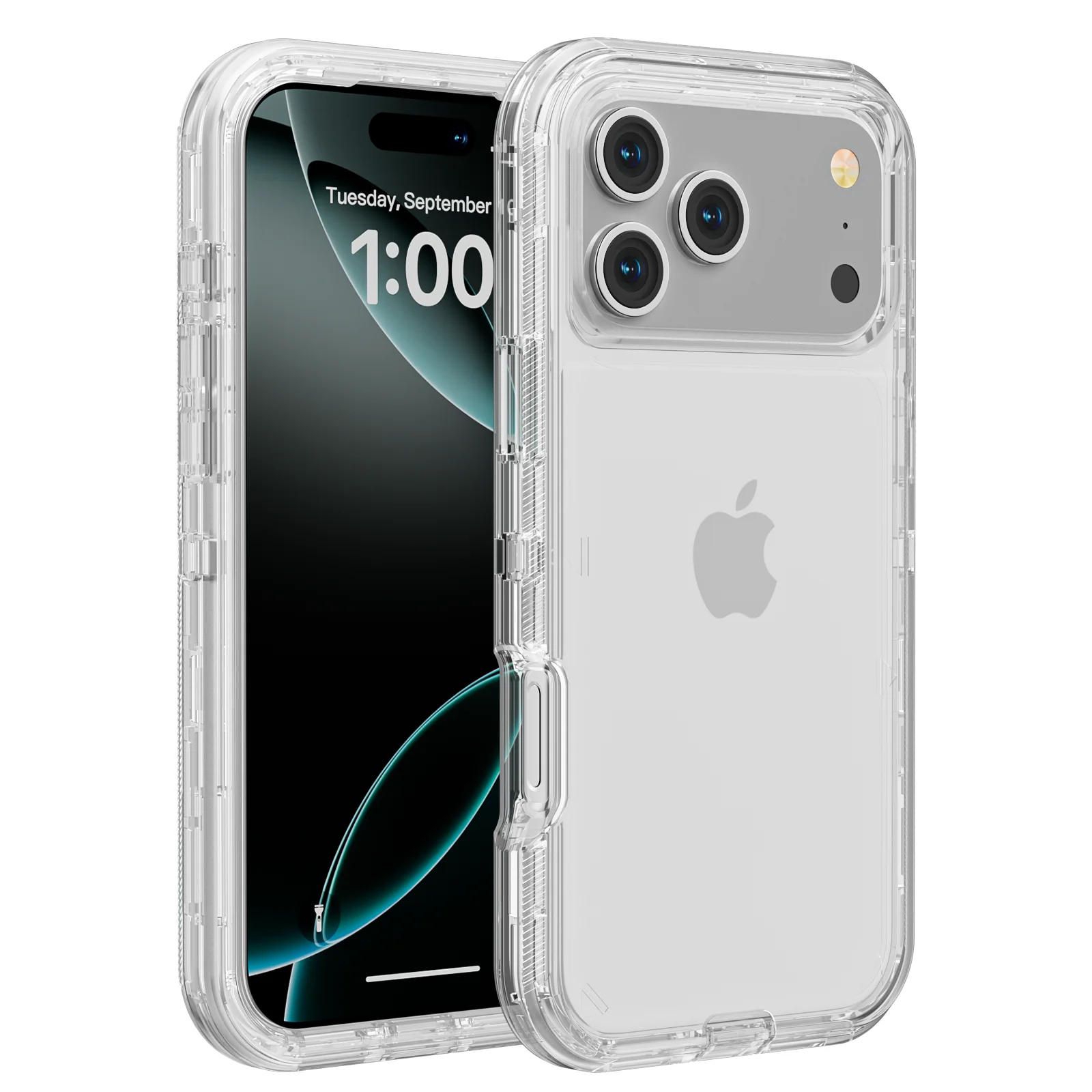 Heavy Duty Armor Case for iPhone 17