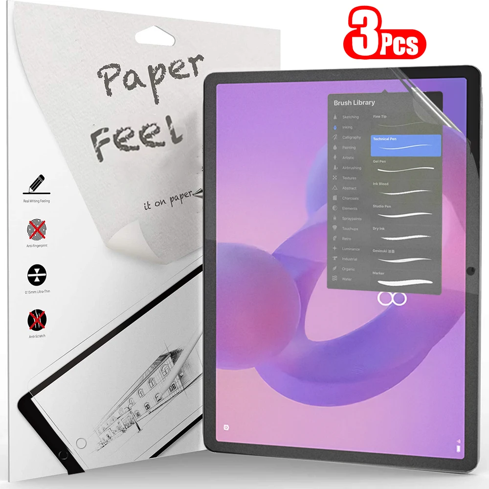 واقي شاشة ورقي لجهاز Lenovo Idea Tab