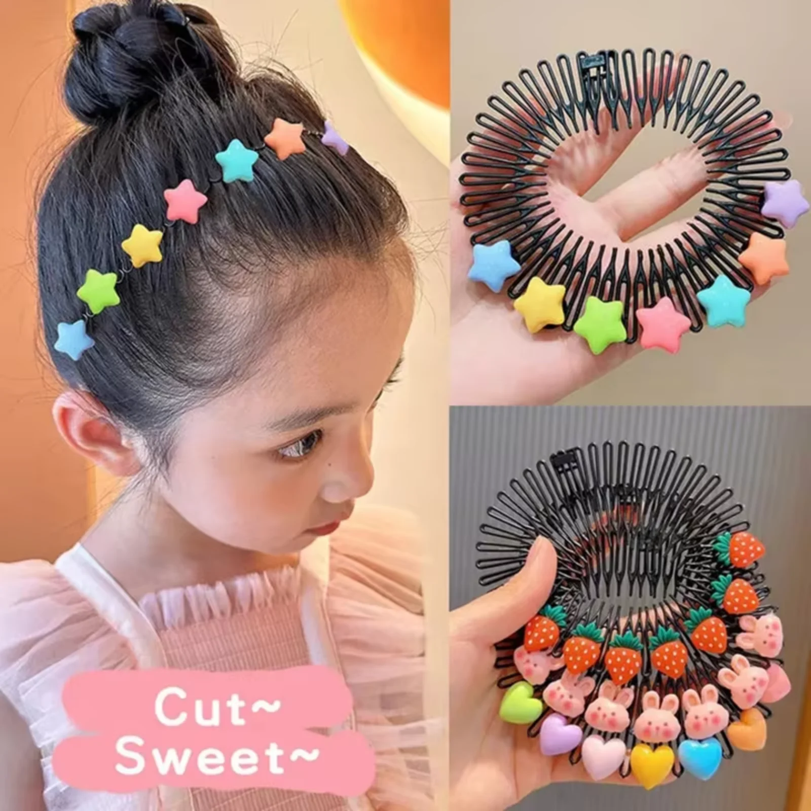 Colorful Hair Accessories for Girls