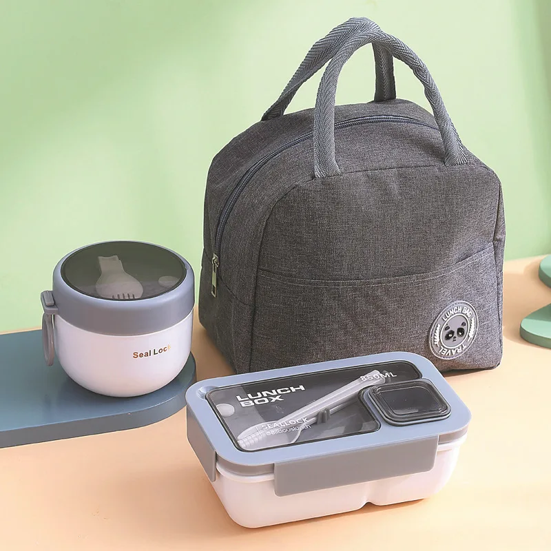 Portable Leak Proof Lunch Box Set