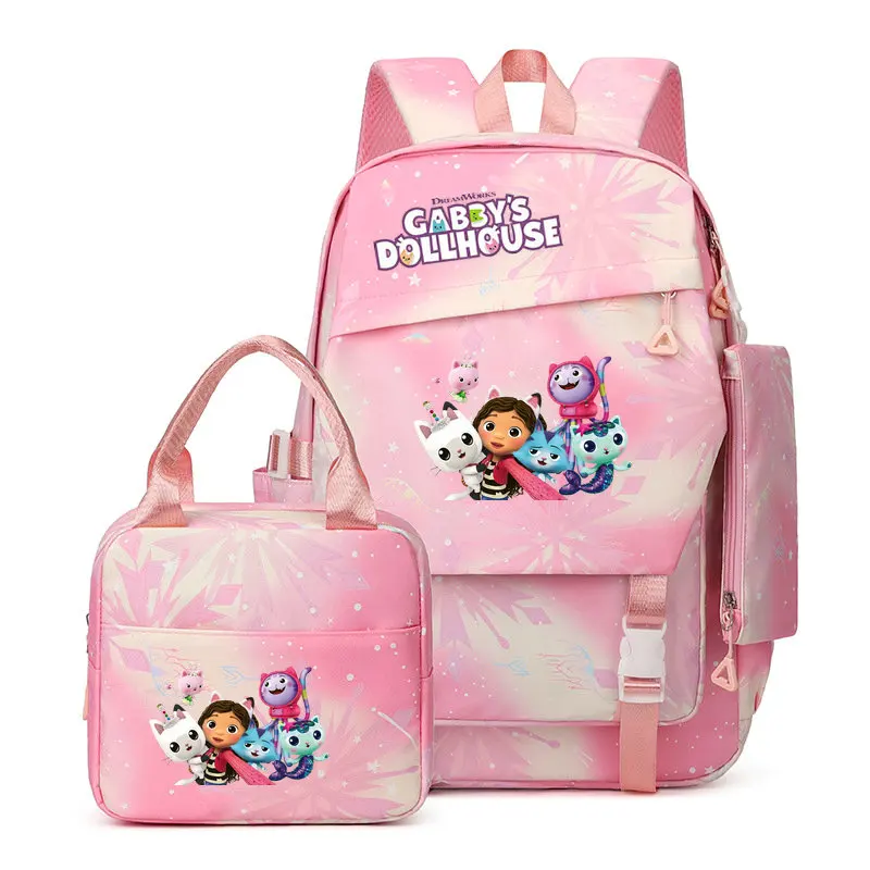 Gabby Dollhouse Backpack Set for Girls