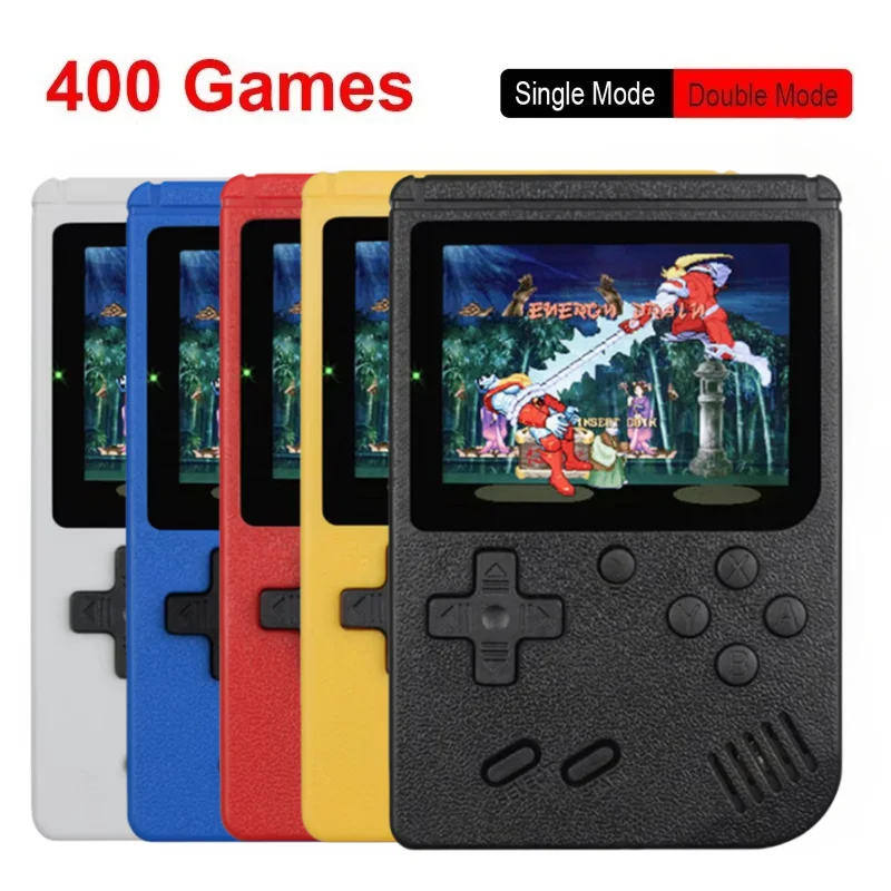 مشغل ألعاب محمول 400 في 1 للأطفال