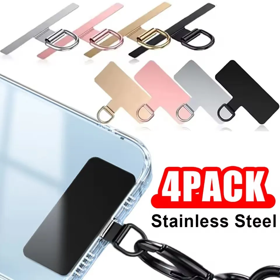 Ultra Thin Stainless Steel Phone Tether