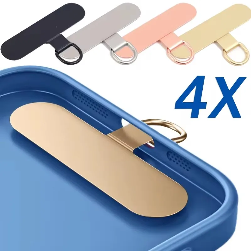 Universal Metal Phone Tether Lanyard Straps