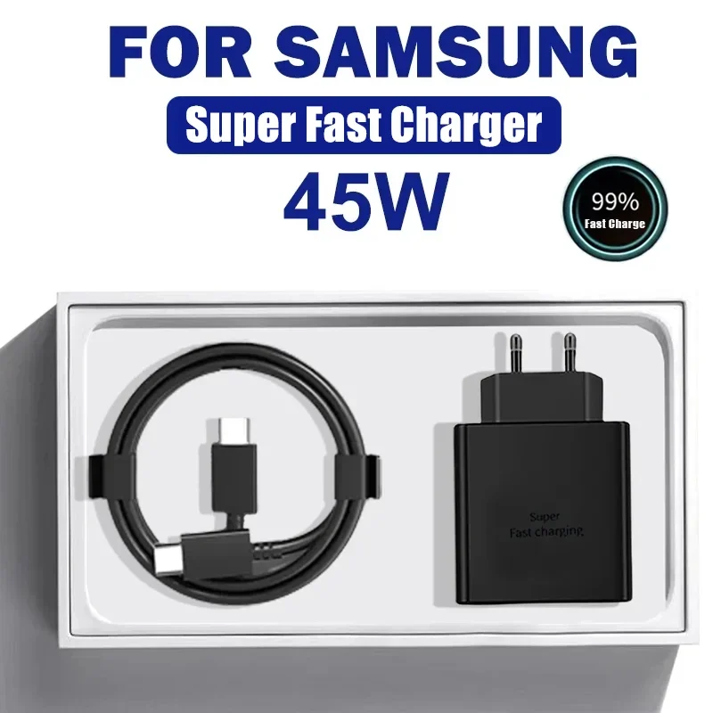 45W Fast Charger for Samsung Galaxy Devices