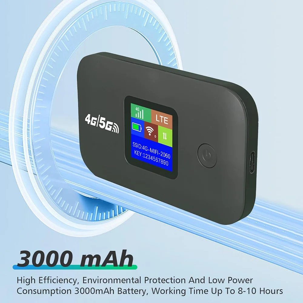 راوتر موبايل واي فاي 4G 5G