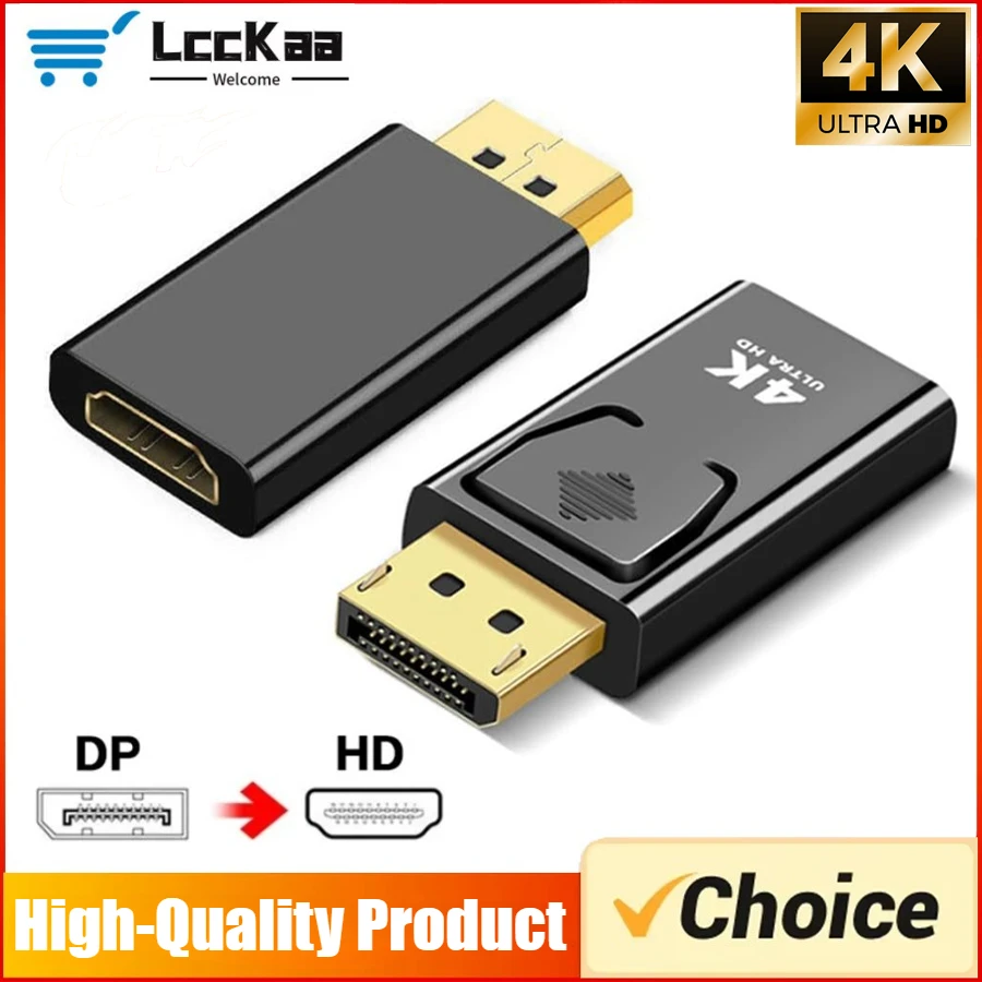 محول 4K من DP إلى HDMI
