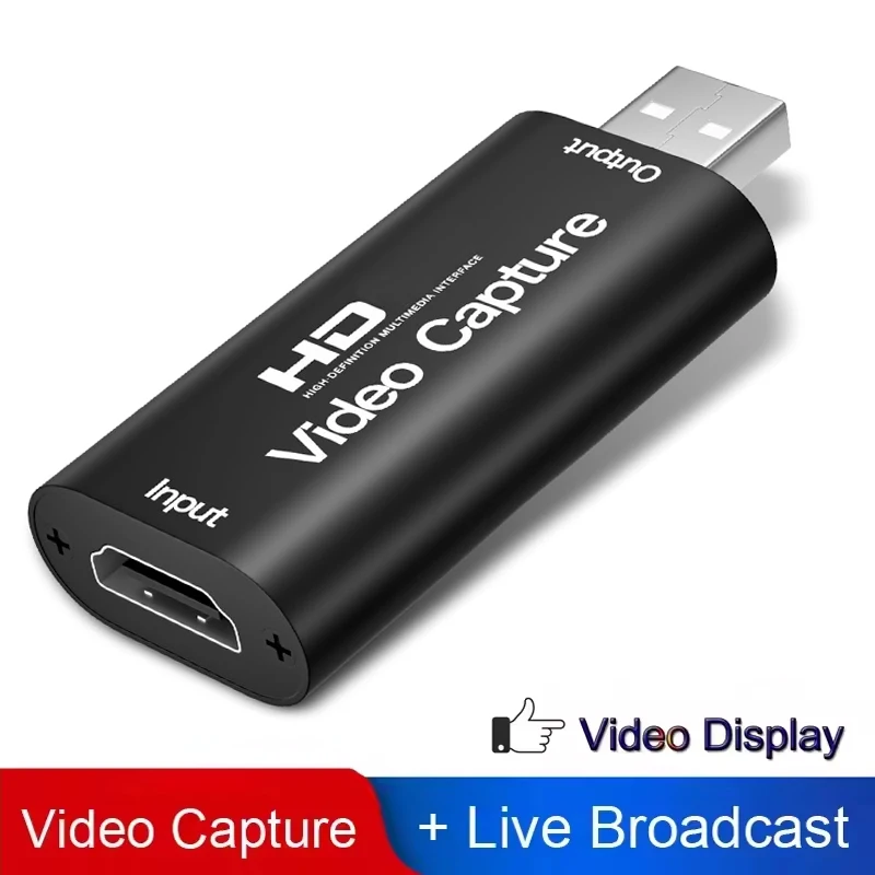 بطاقة التقاط الفيديو 4K HDMI