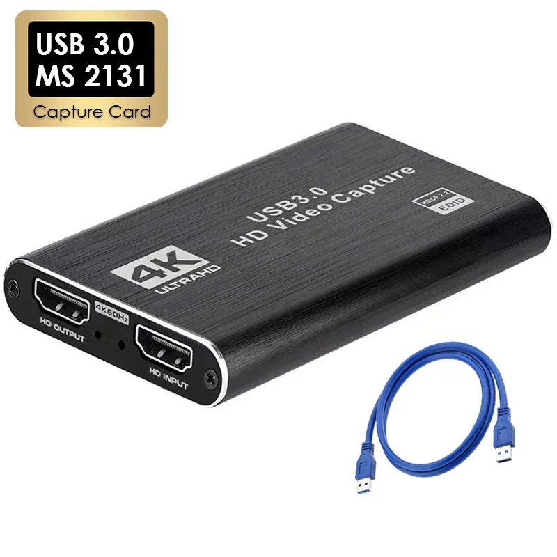 4K USB 3.0 Video Capture Card