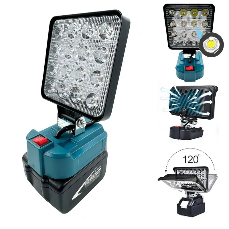 فانوس LED لاسلكي 4 بوصة لماكيتا