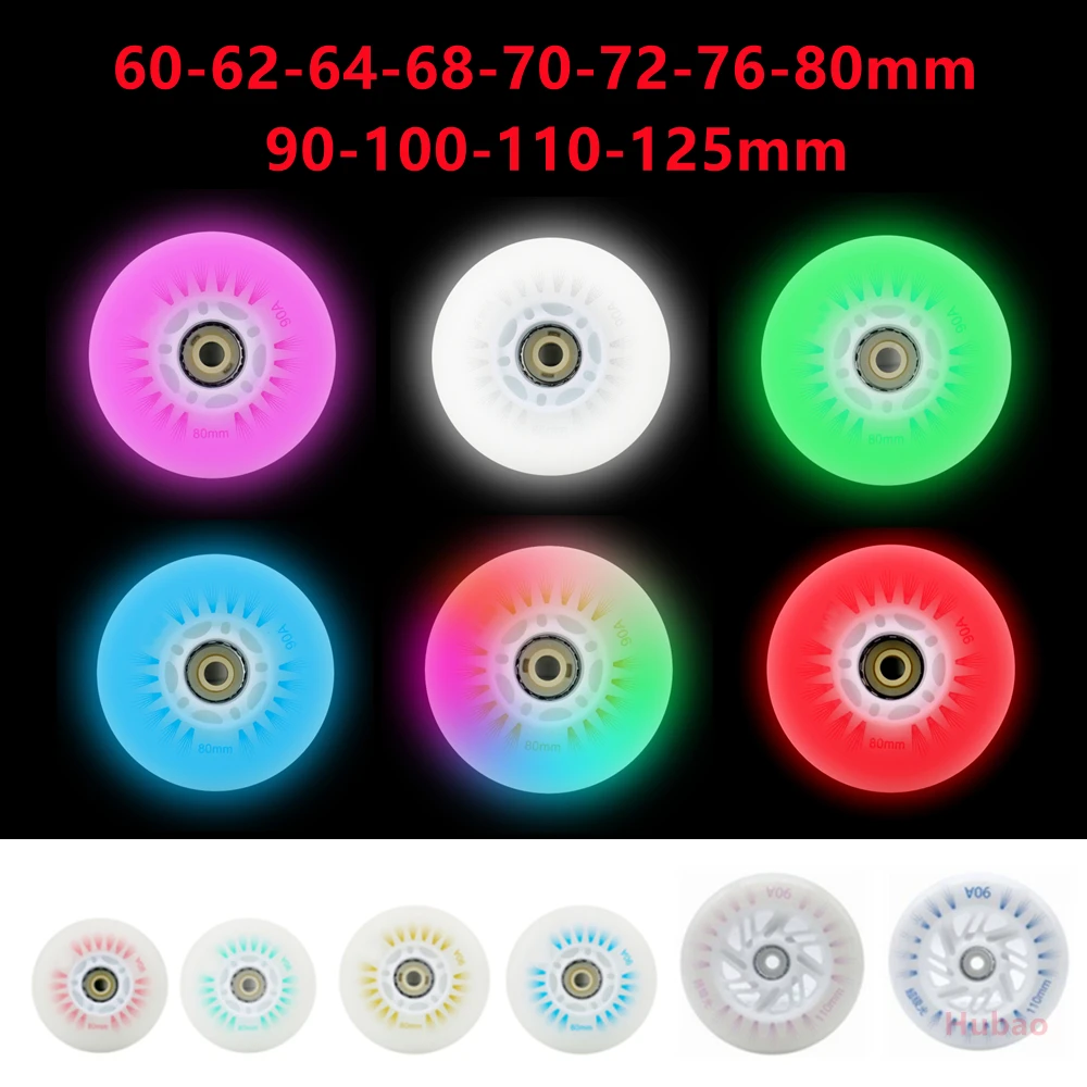 4 قطع إضاءة LED لزلاجات السرعة