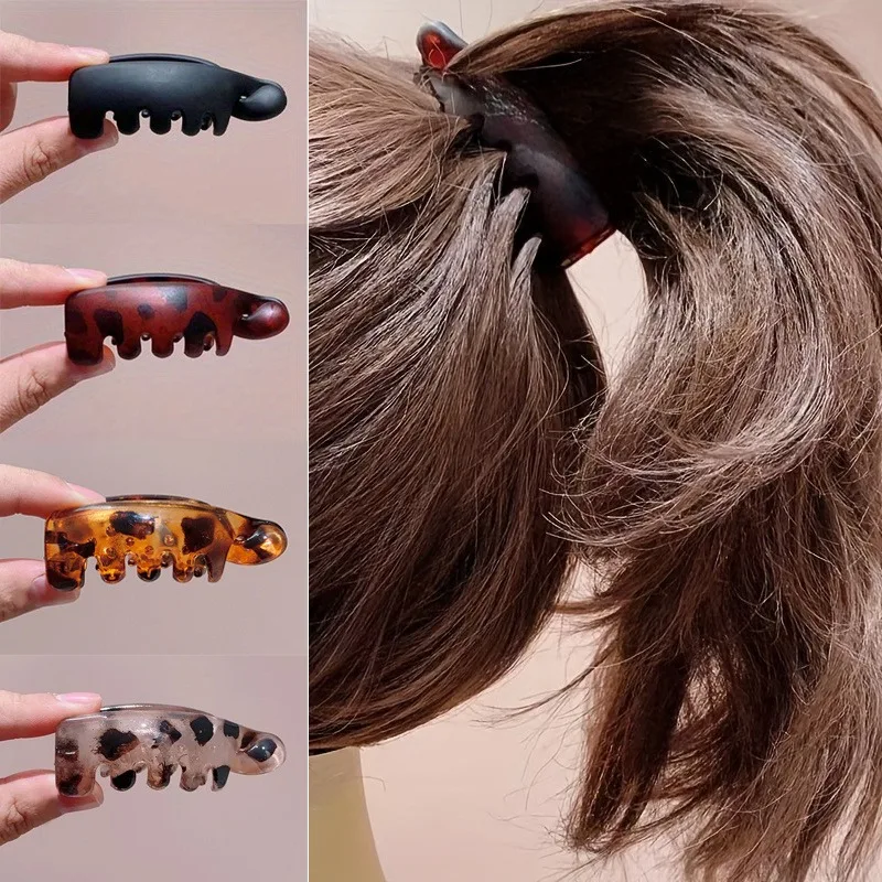 Elegant High Ponytail Hair Clips Set