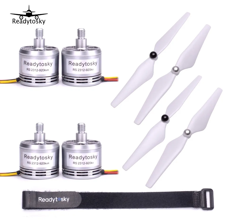 Brushless Motor and Propeller Set for Quadcopter