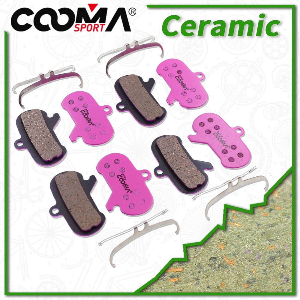 وسادات فرامل قرص دراجة سيراميكية SRAM