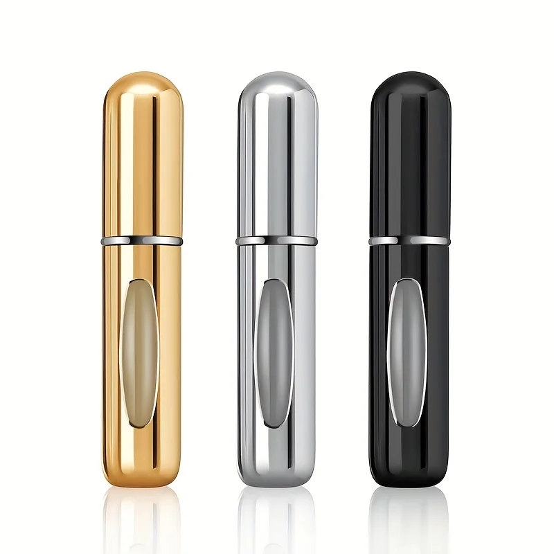 رذاذ عطر صغير للسفر قابل لإعادة الملء