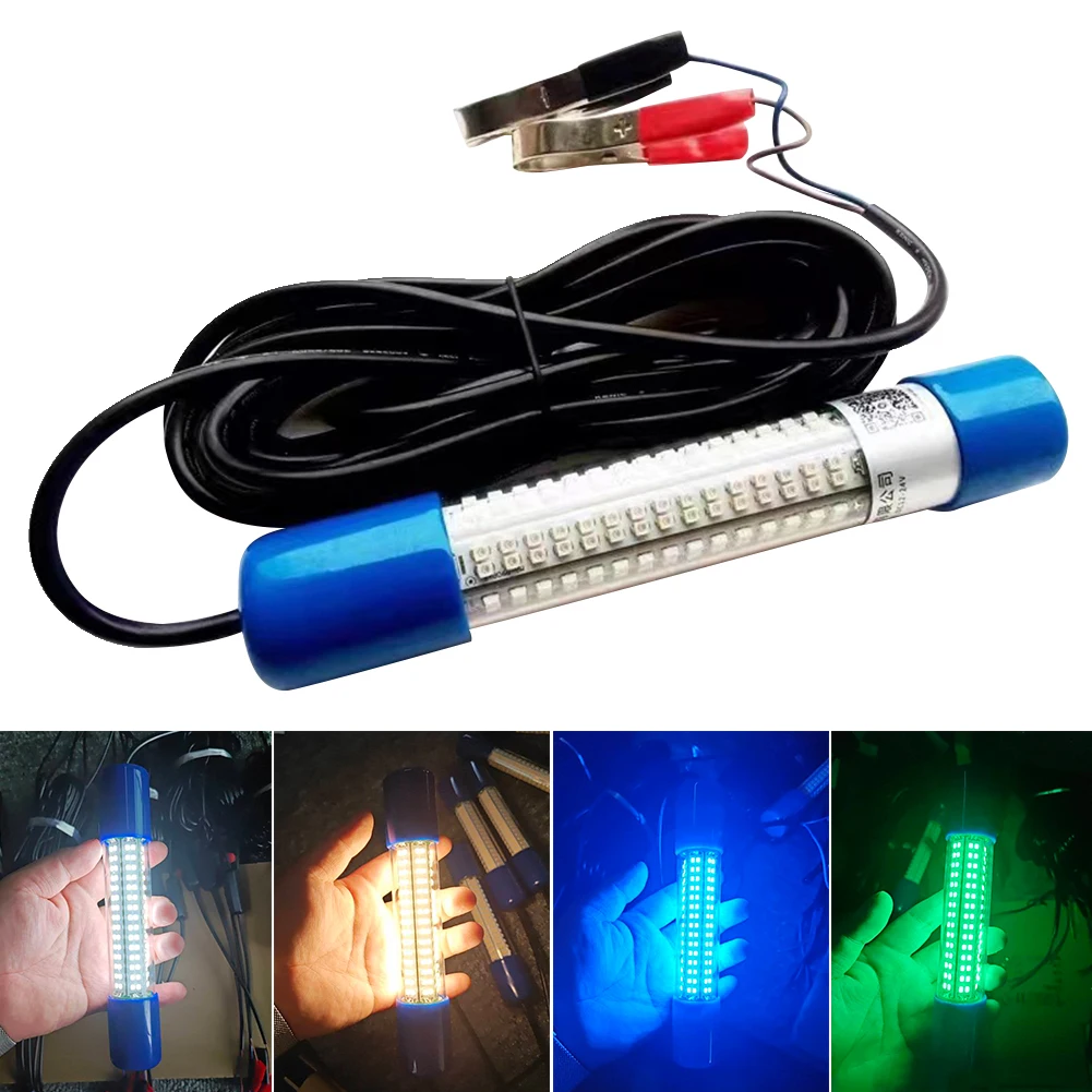مصباح صيد غاطس LED بقوة 50 واط