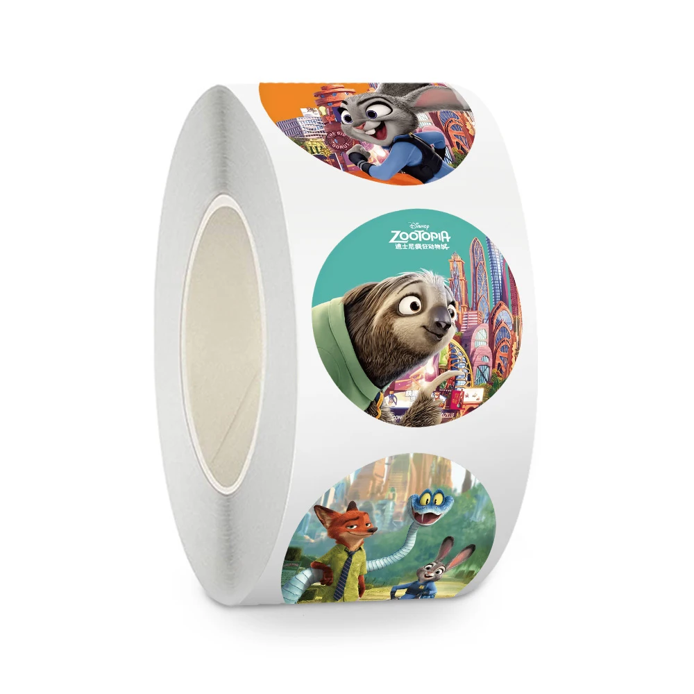 ملصقات ديزني Zootopia الكرتونية