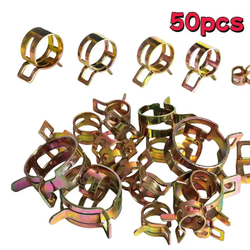 50 قطعة مشابك لتثبيت الأنابيب الماء