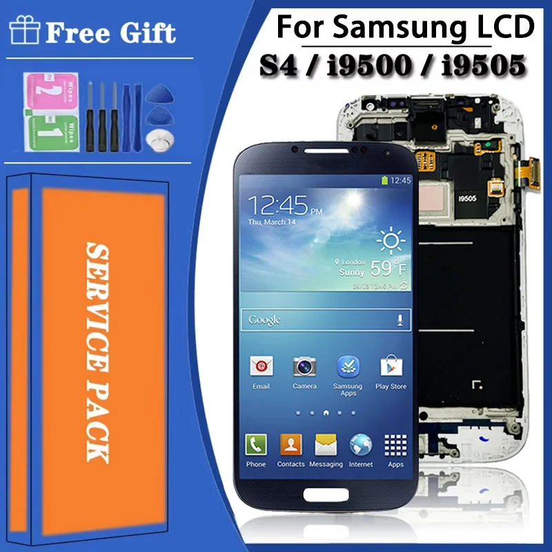 شاشة سوبر AMOLED بديلاً لسامسونج S4