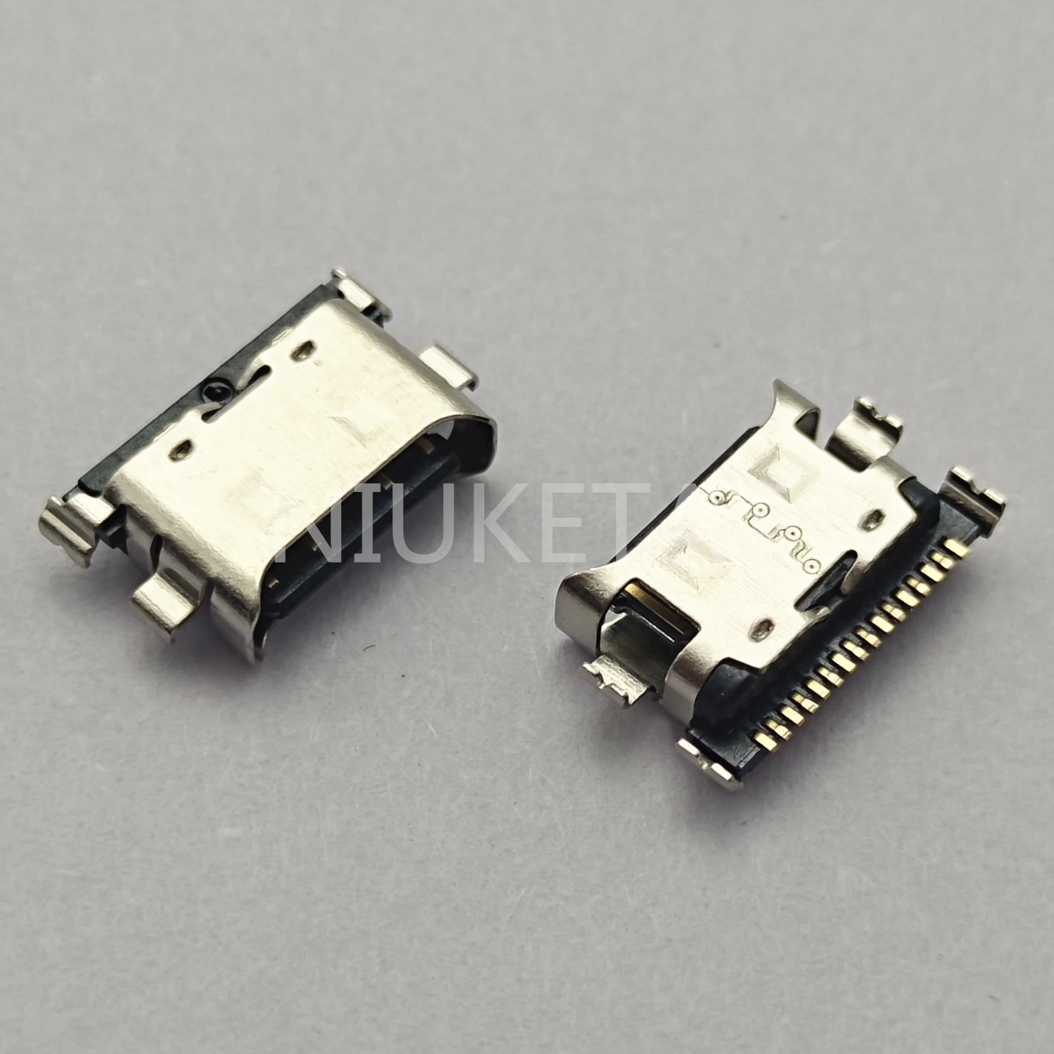 50pcs Micro USB Type-C Connector Set
