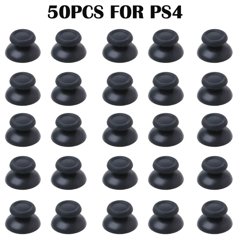50 Piece Thumbstick Grip Cap Replacement Set