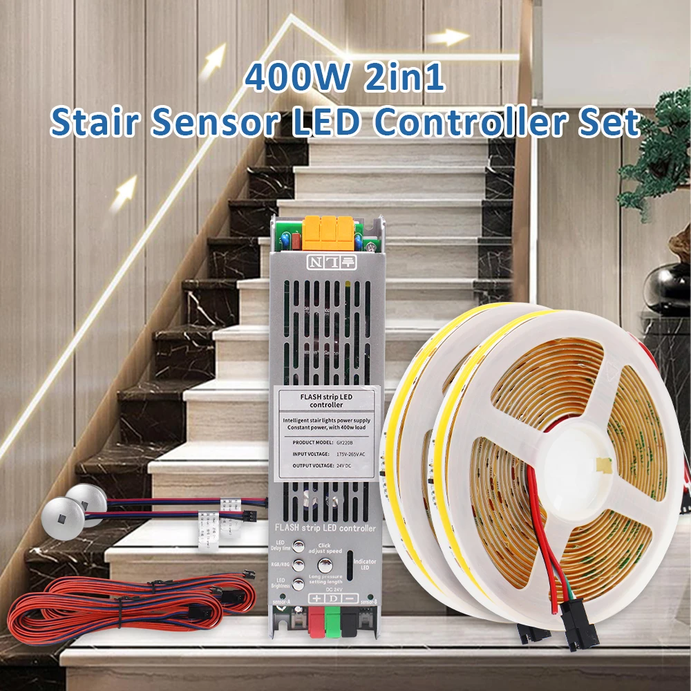 إضاءة LED ذات تحكم PIR
