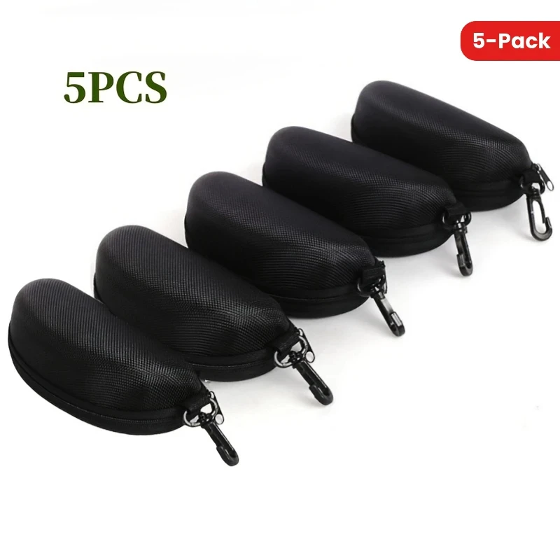 Portable Zipper Sunglasses Protector Case