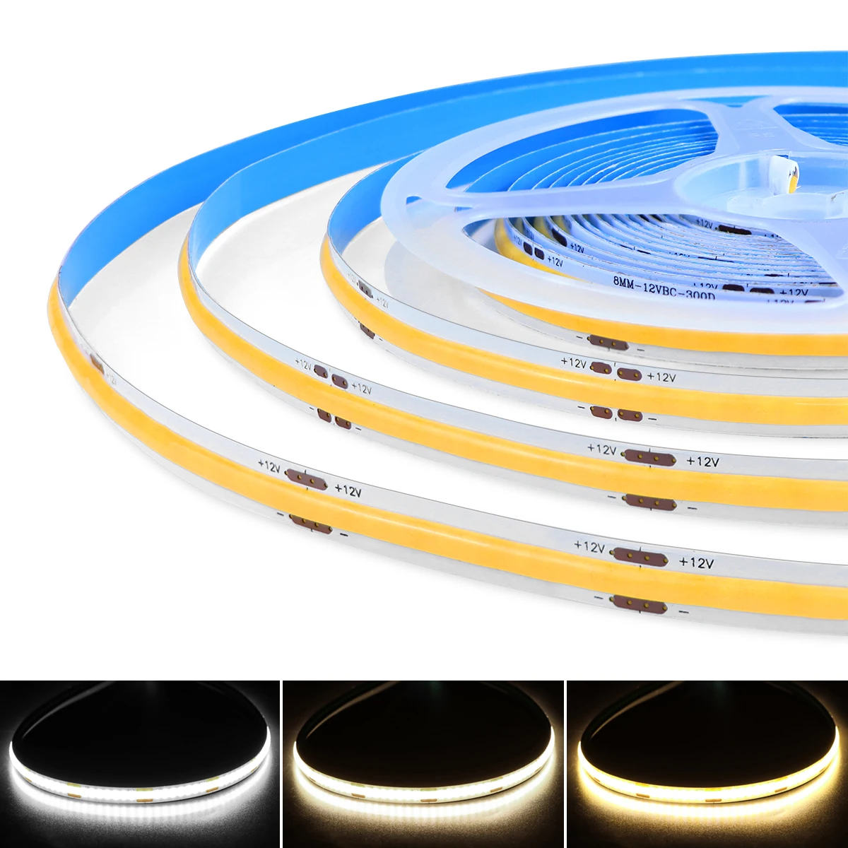 شريط أضواء LED مرنة عالية الكثافة