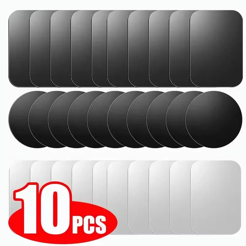 Magnetic Metal Plate Stickers for Phones