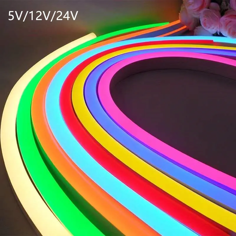 شريط إضاءة LED مرن مقاوم للماء