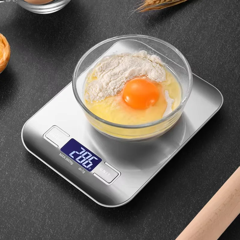 ميزان طعام رقمي متعدد الوظائف