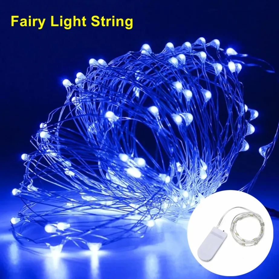 أضواء LED بطارية تعمل للطاقة