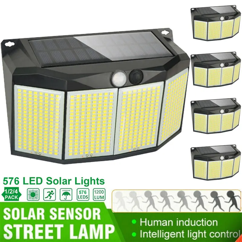 أضواء شمسية LED مقاومة للماء