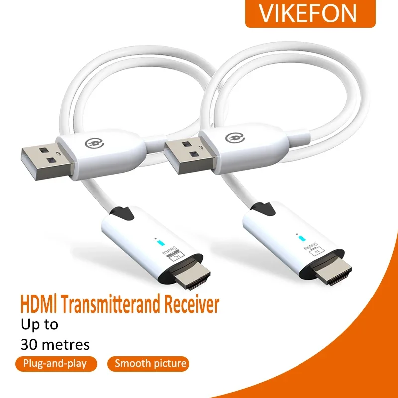 محوّل HDMI لاسلكي بدقة 1080P