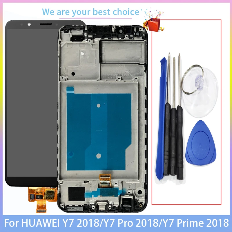 شاشة LCD بديلة لهواوي Y7 2018