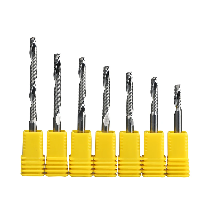 5A Carbide Single Flute End Mill