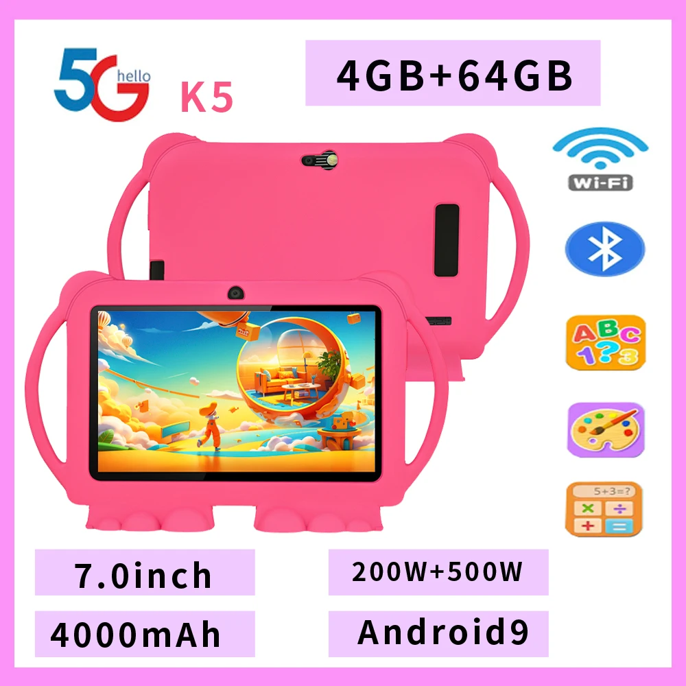 تابلت ساونانيو 5G للأطفال بذاكرة 64 جيجابايت