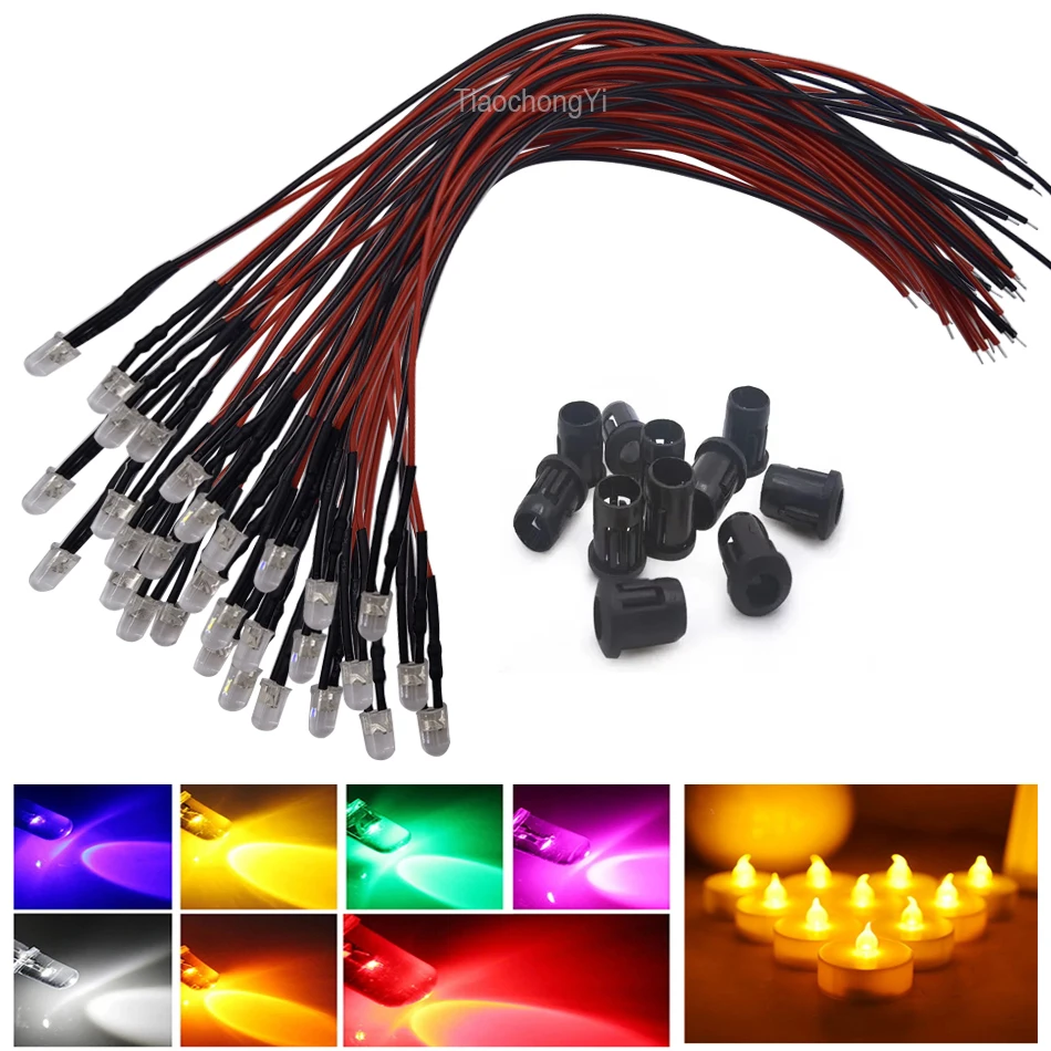 مصباح LED شمعة للخفقان