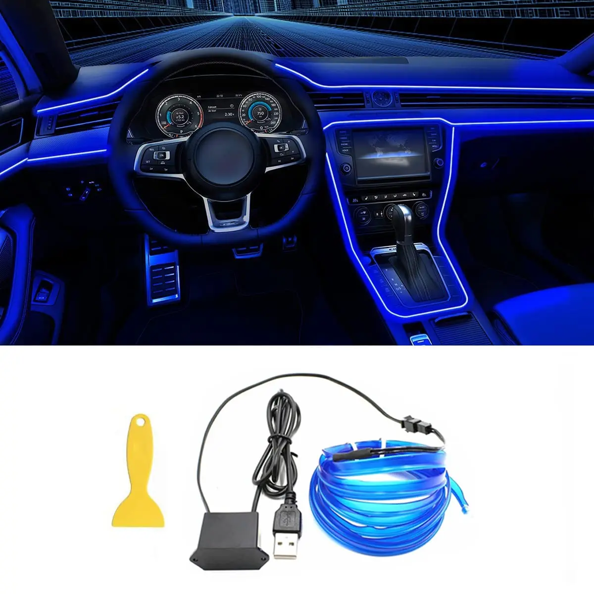 إضاءة LED مرنة للسيارات