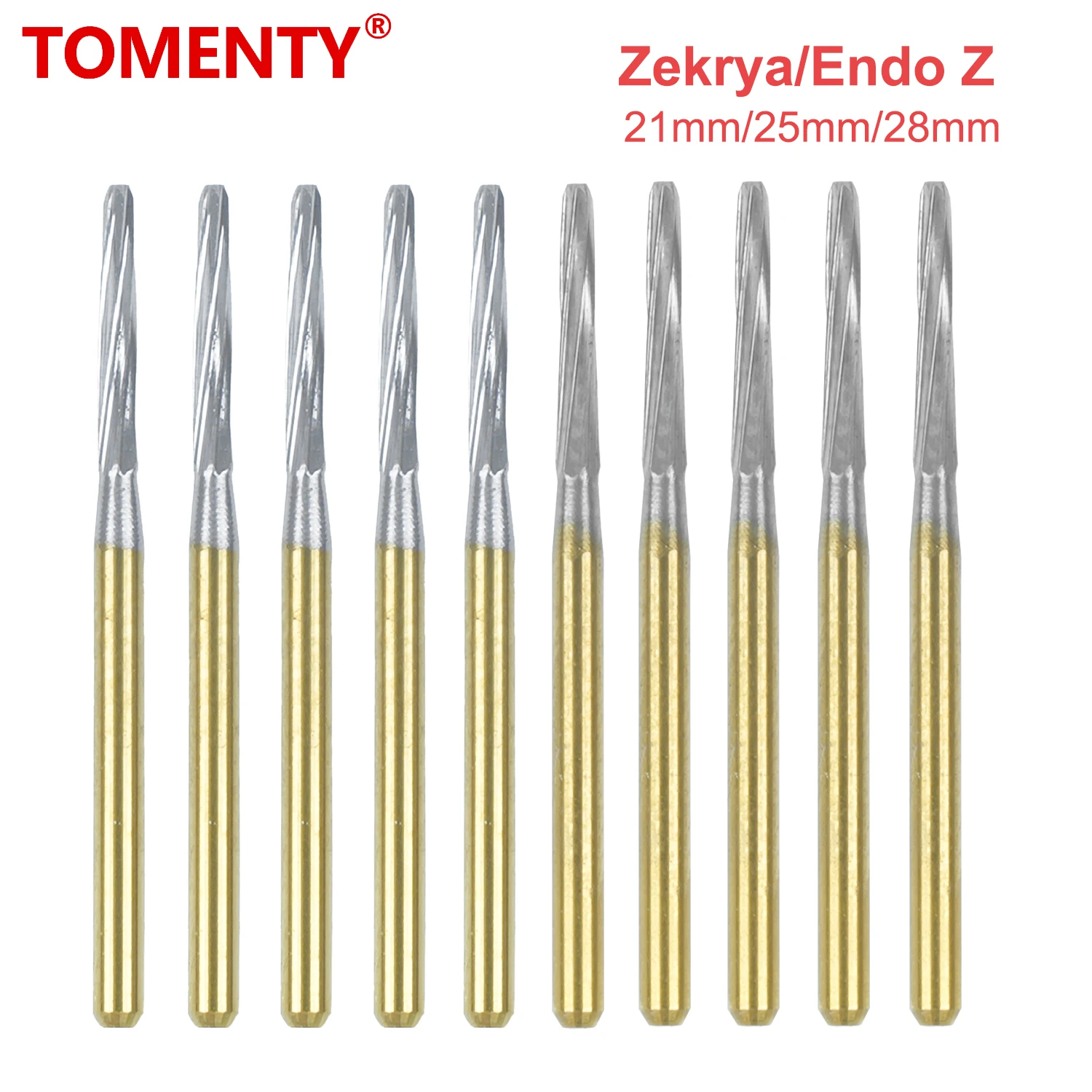 5 قطع من أزيز الأسنان من Tomenty