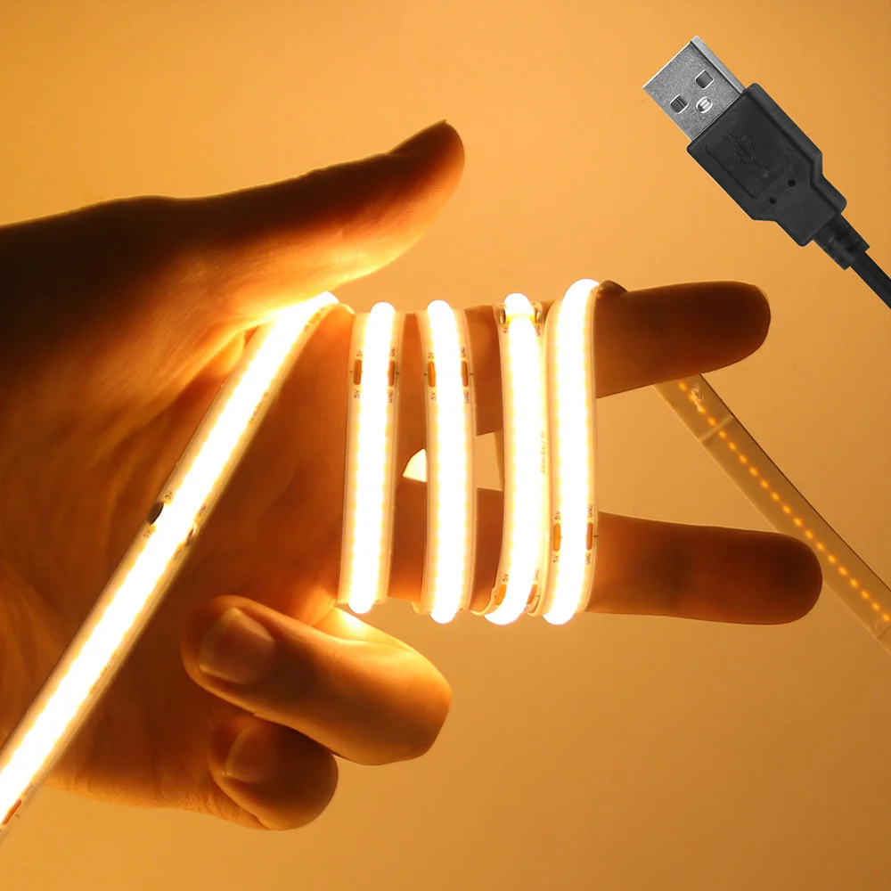 إضاءة LED مرنة USB 5 فولت