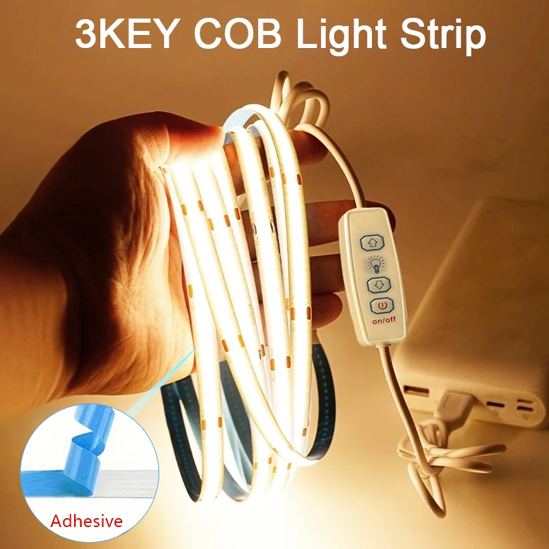 أضواء LED مرنة USB 5 فولت