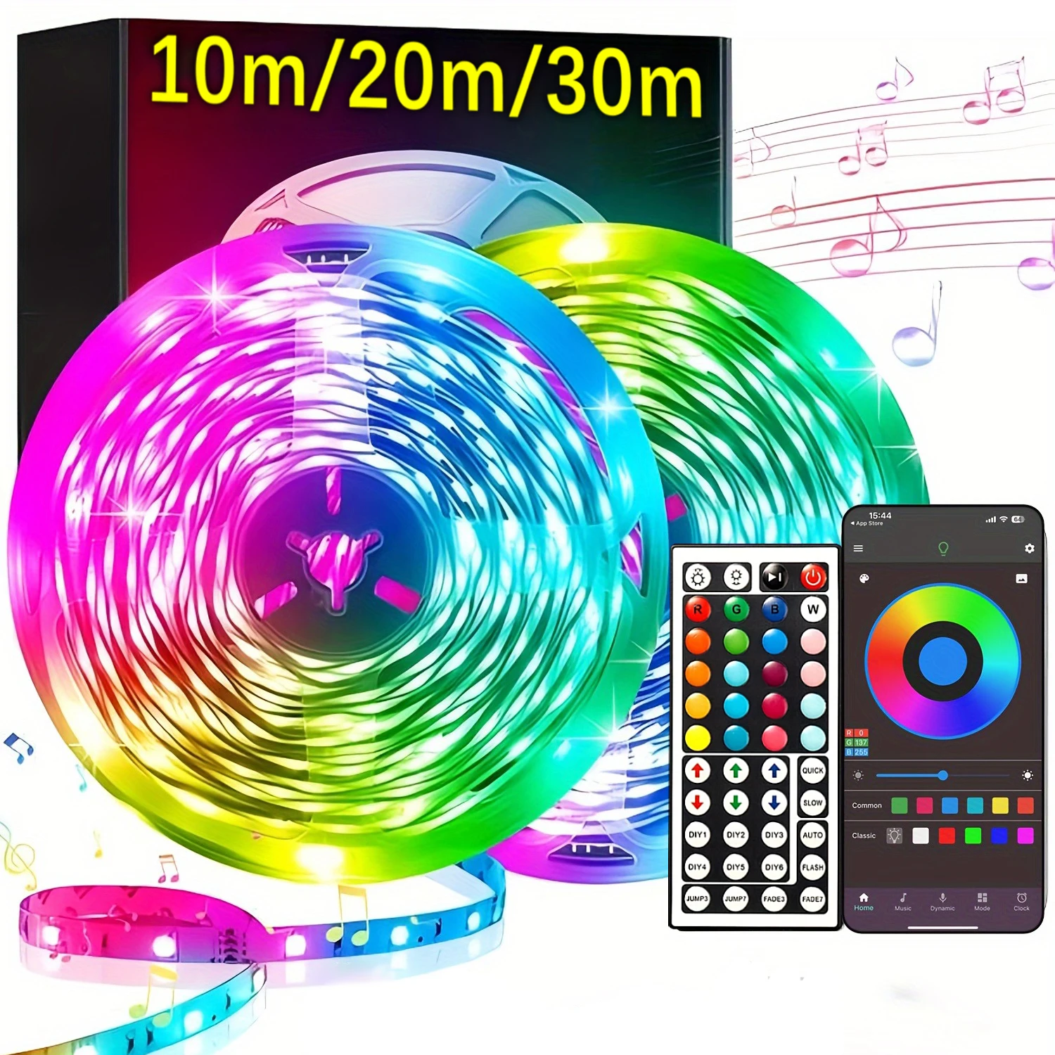 أضواء LED مرنة بتقنية USB