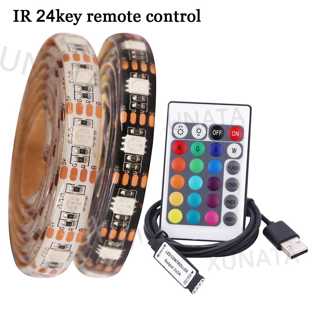 شريط إضاءة LED RGB قابلة للمرونة