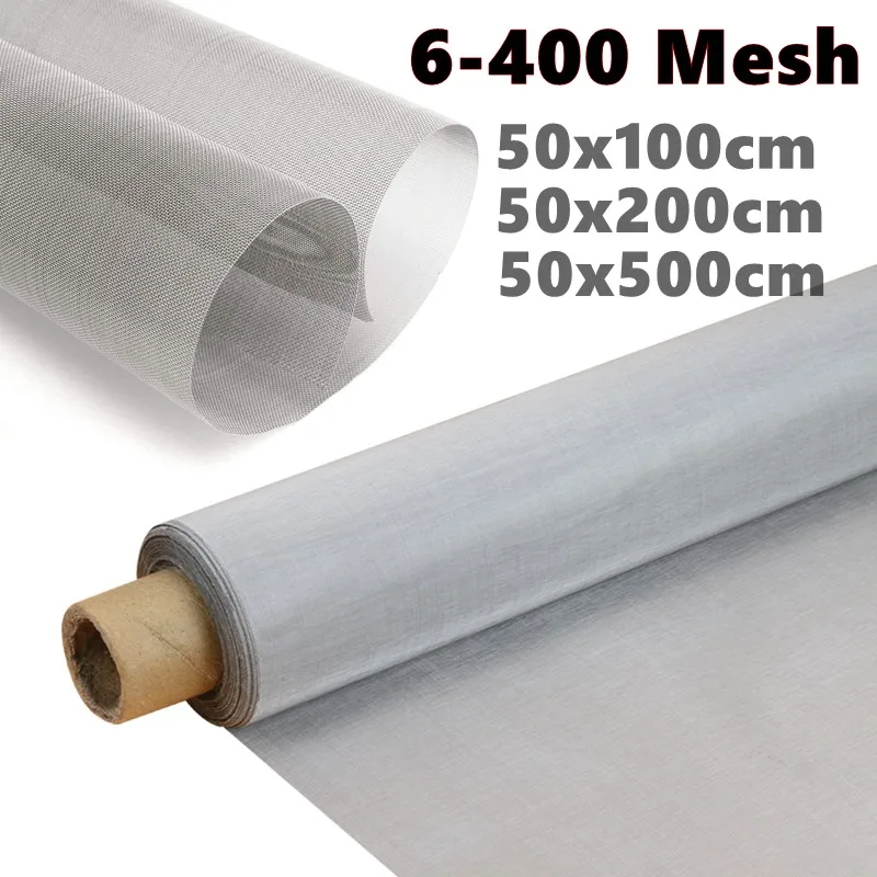 304 Stainless Steel Filtration Screen Mesh