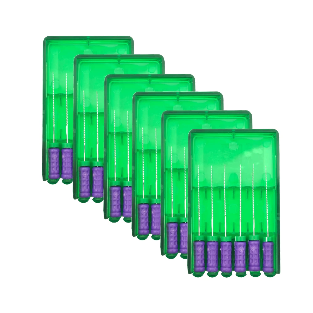 صناديق ملفات الأسنان الفولاذية للاستخدام اليدوي