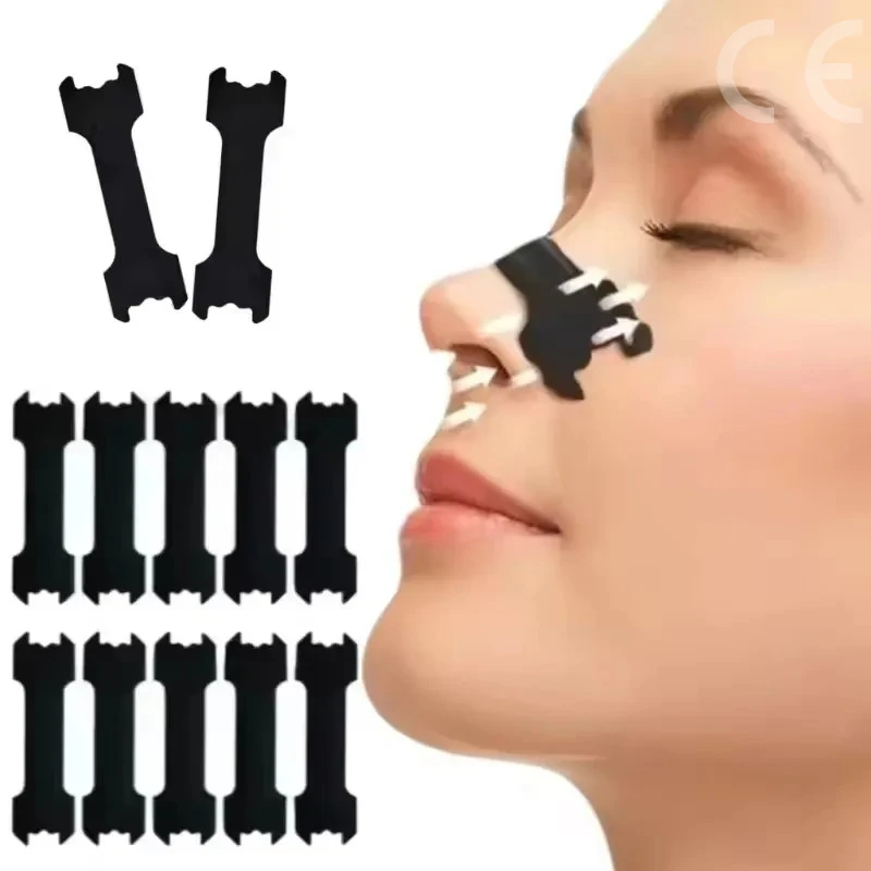 Extra Strength Black Nose Strips for Snoring