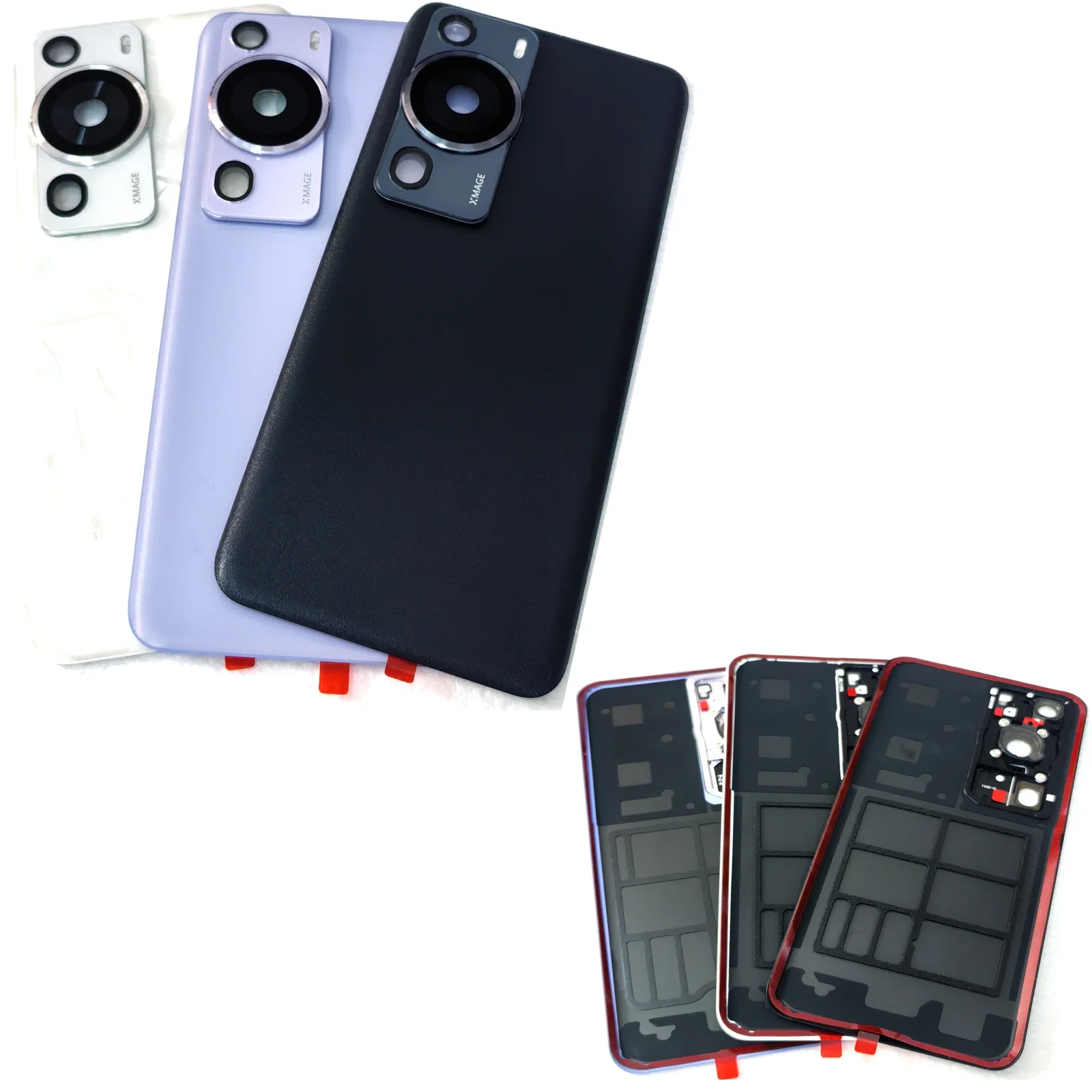 غطاء زجاجي خلفي لهاتف 60 Pro