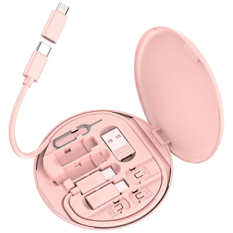 60W Multi-Connector Fast Charging Cable Kit