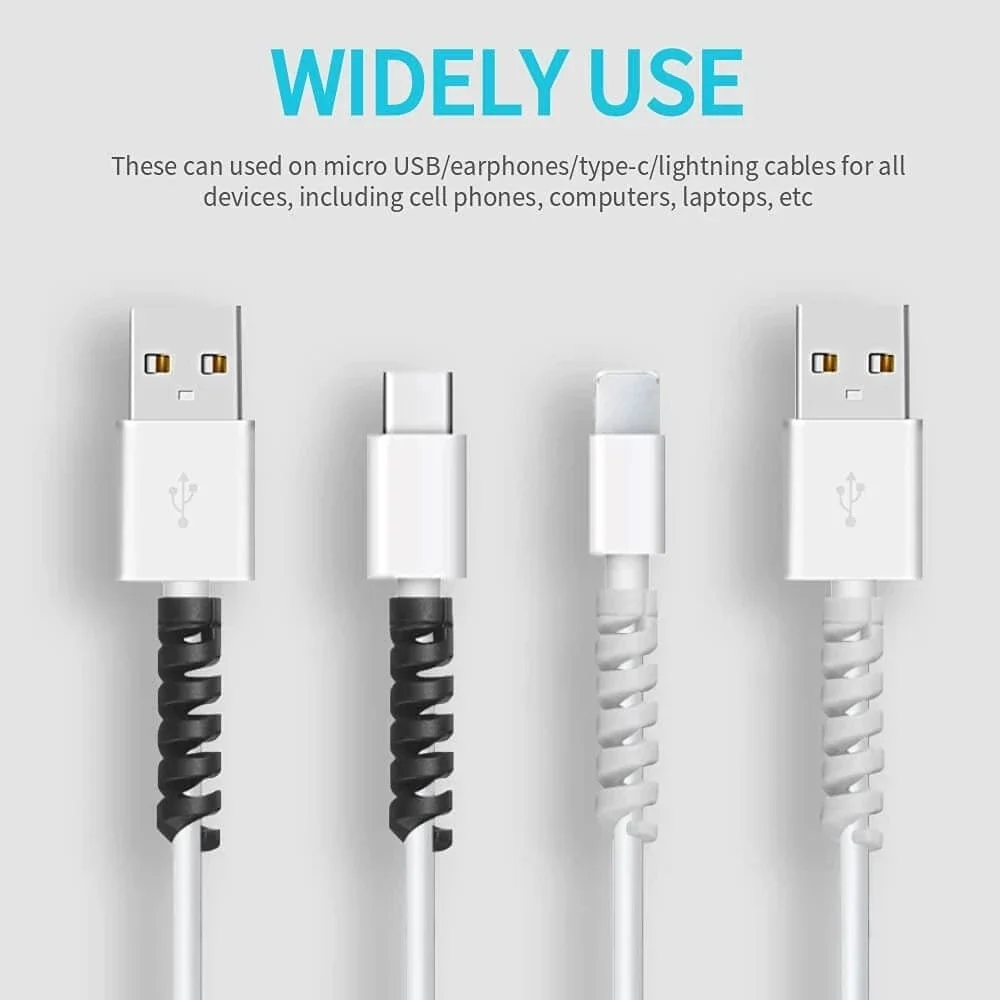 Silicone Cable Protector Spiral Winder